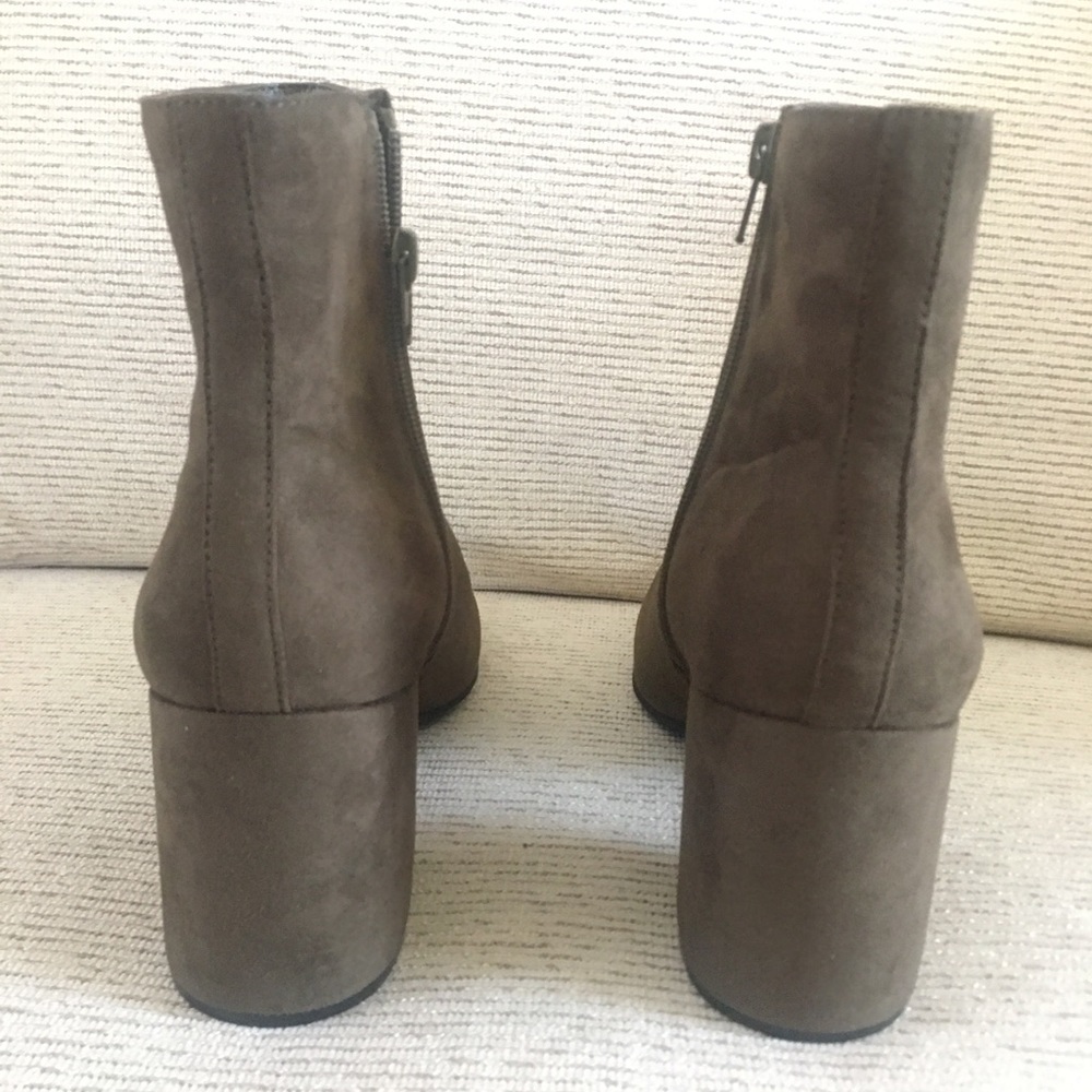 Suede ankle boots - Picture 3 of 4